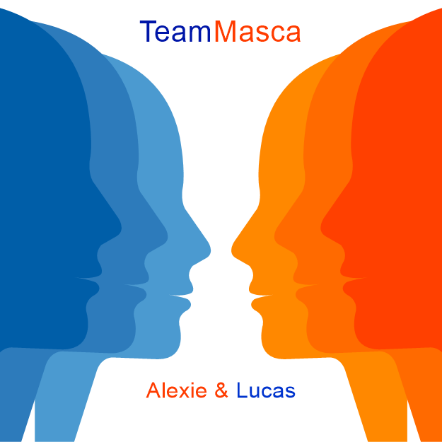 Logo de la Team Masca