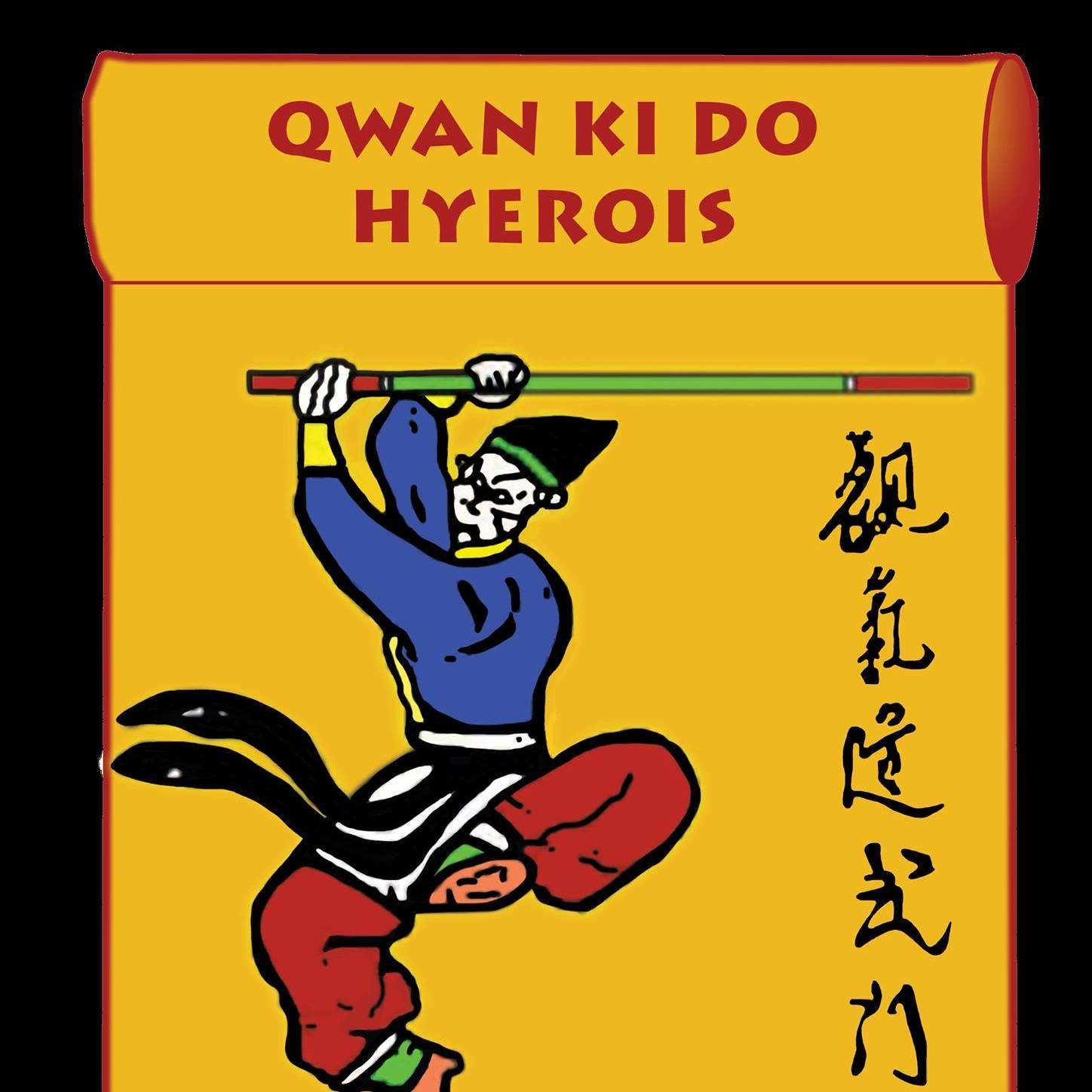 Ecusson du club Qwan Ki Do Hyèreois